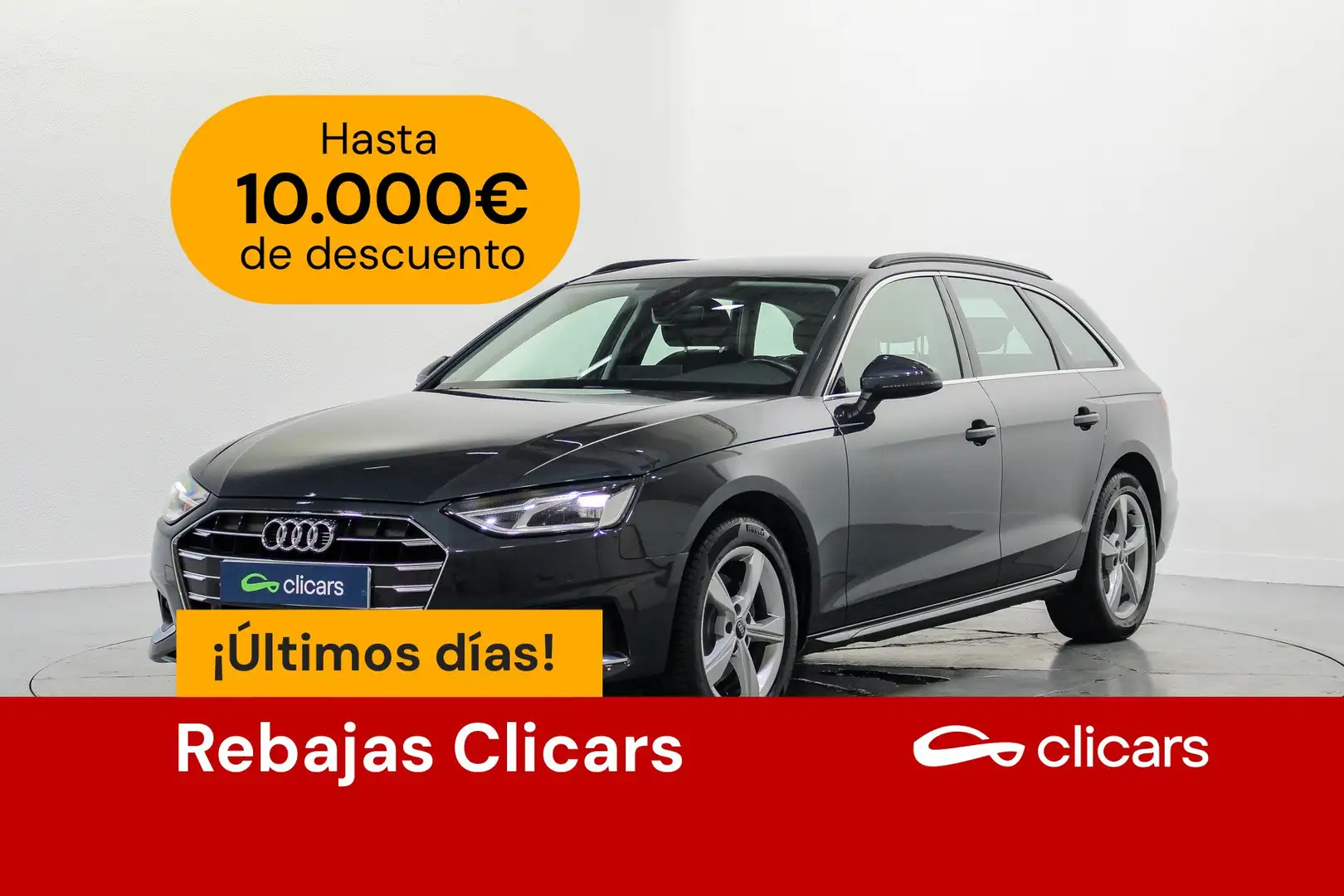 Audi A4 Avant 30 TDI Advanced S tronic 100kW Gris - 1