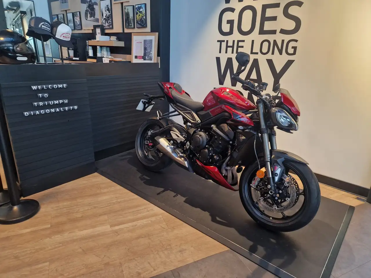 Triumph Street Triple 765