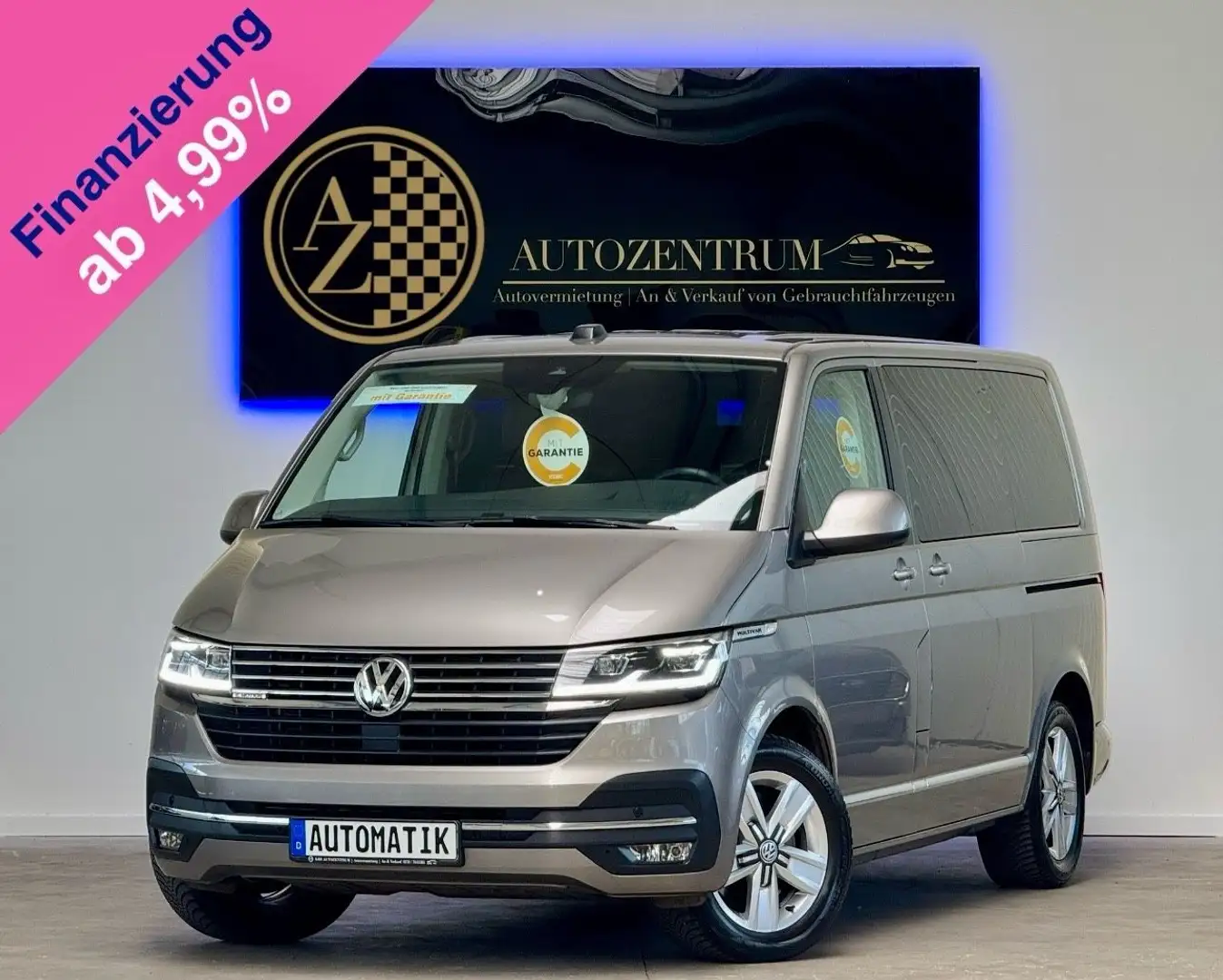 Volkswagen T6 Multivan T6.1 Multivan 2.0 TDI GEN SIX*STANDH*LED*DSG*AHK Beige - 1