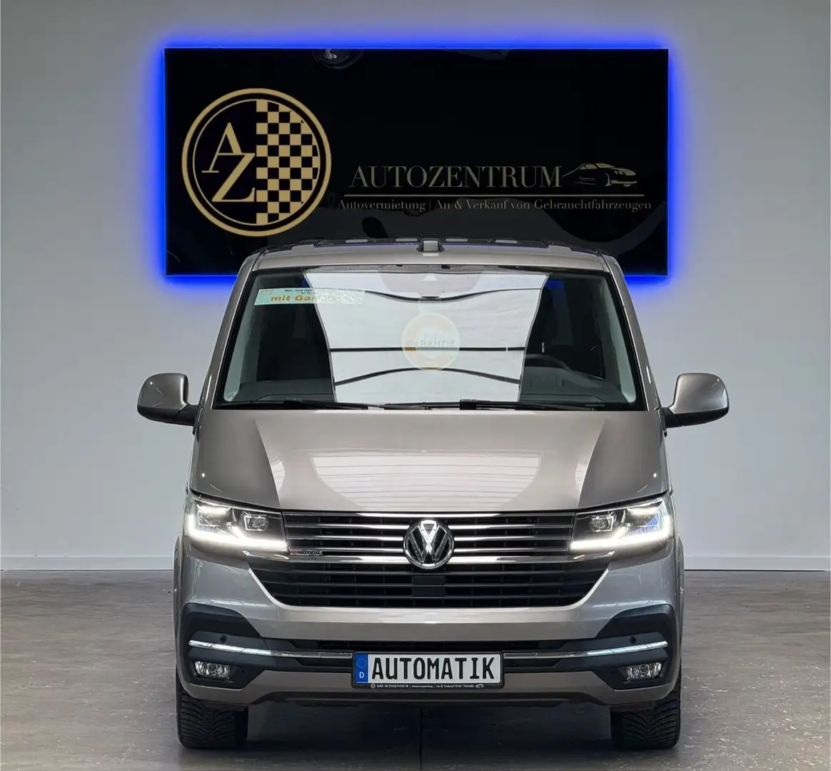 Volkswagen T6 Multivan T6.1 Multivan 2.0 TDI GEN SIX*STANDH*LED*DSG*AHK Beige - 2