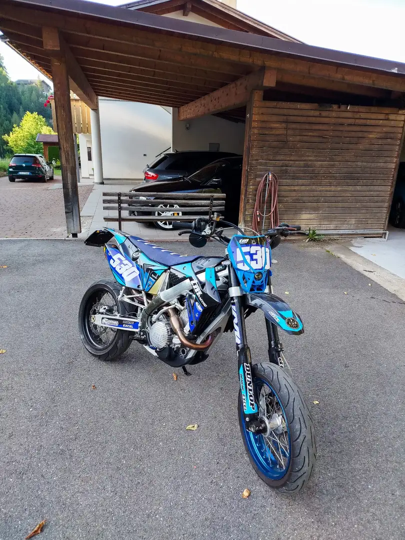 TM EN 530 Fi Bleu - 1