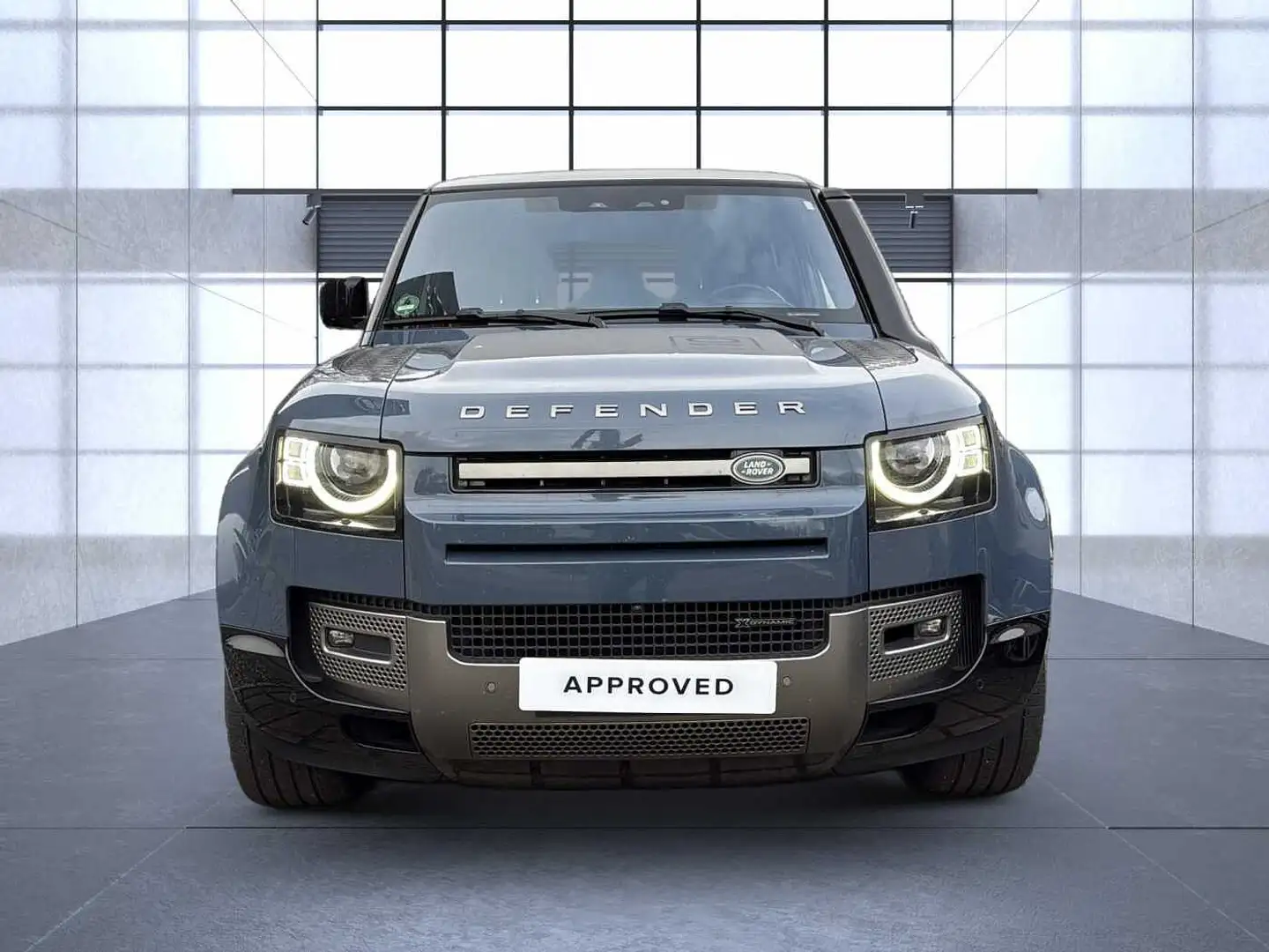 Land Rover Defender 110 D300 X-Dyn HSE StandHzg.|22'|AHK Bleu - 2