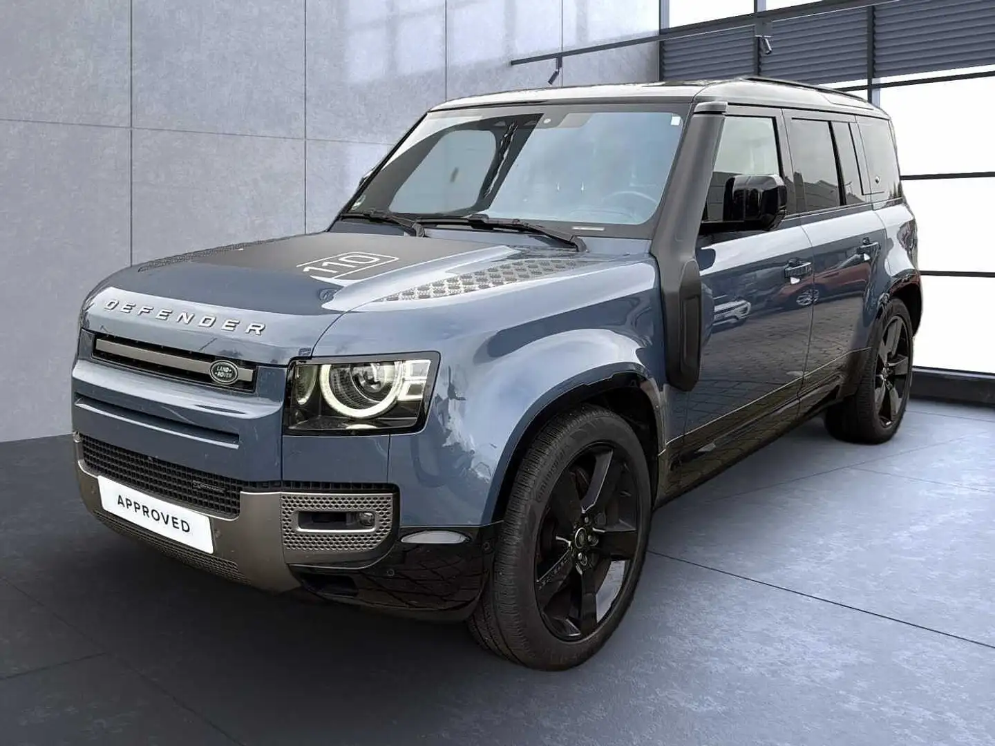 Land Rover Defender 110 D300 X-Dyn HSE StandHzg.|22'|AHK Bleu - 1