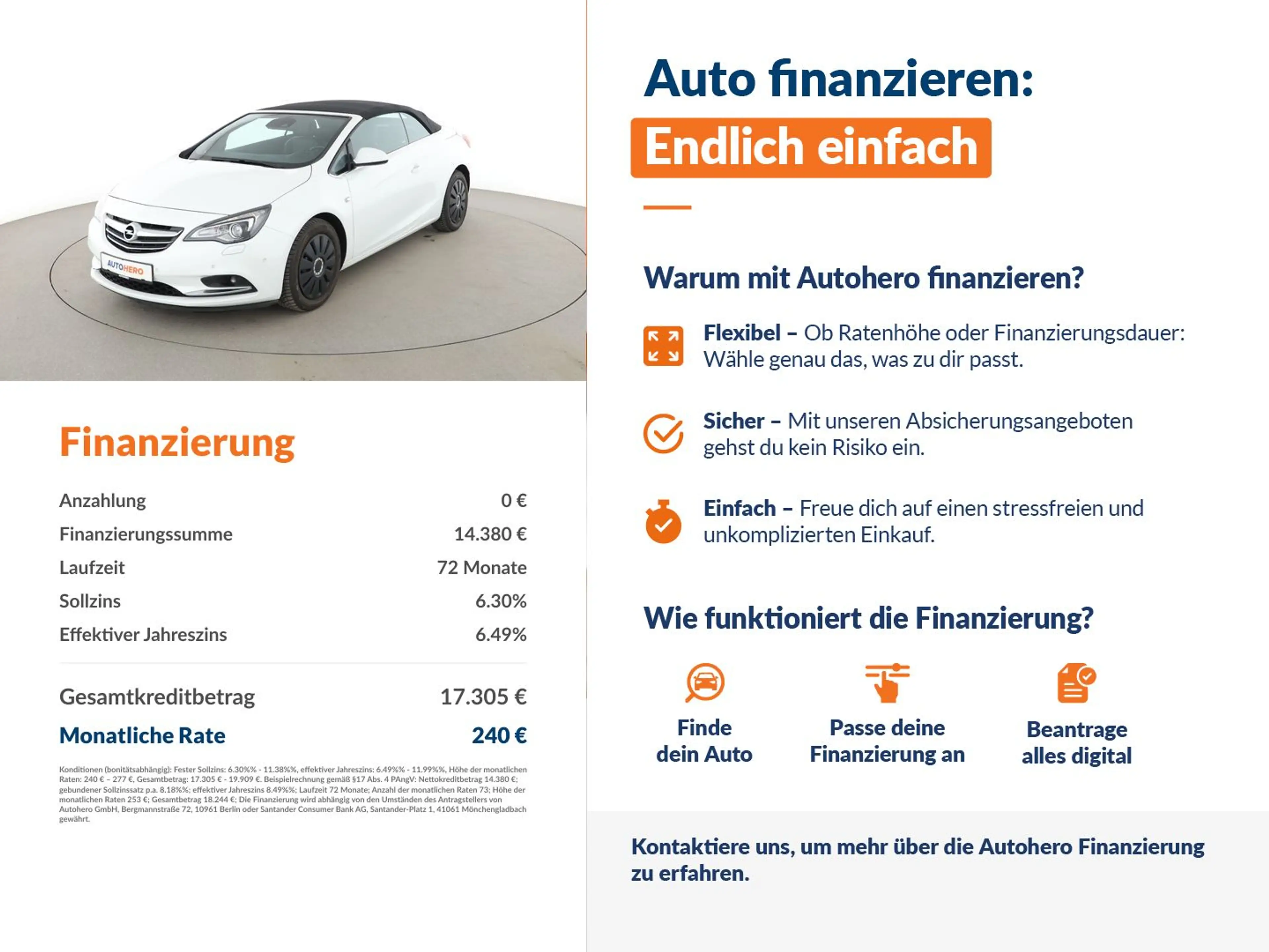 Opel Cascada 1.6 SIDI Turbo Innovation Aut.*TEMPO*PDC*SHZ* — photo 2