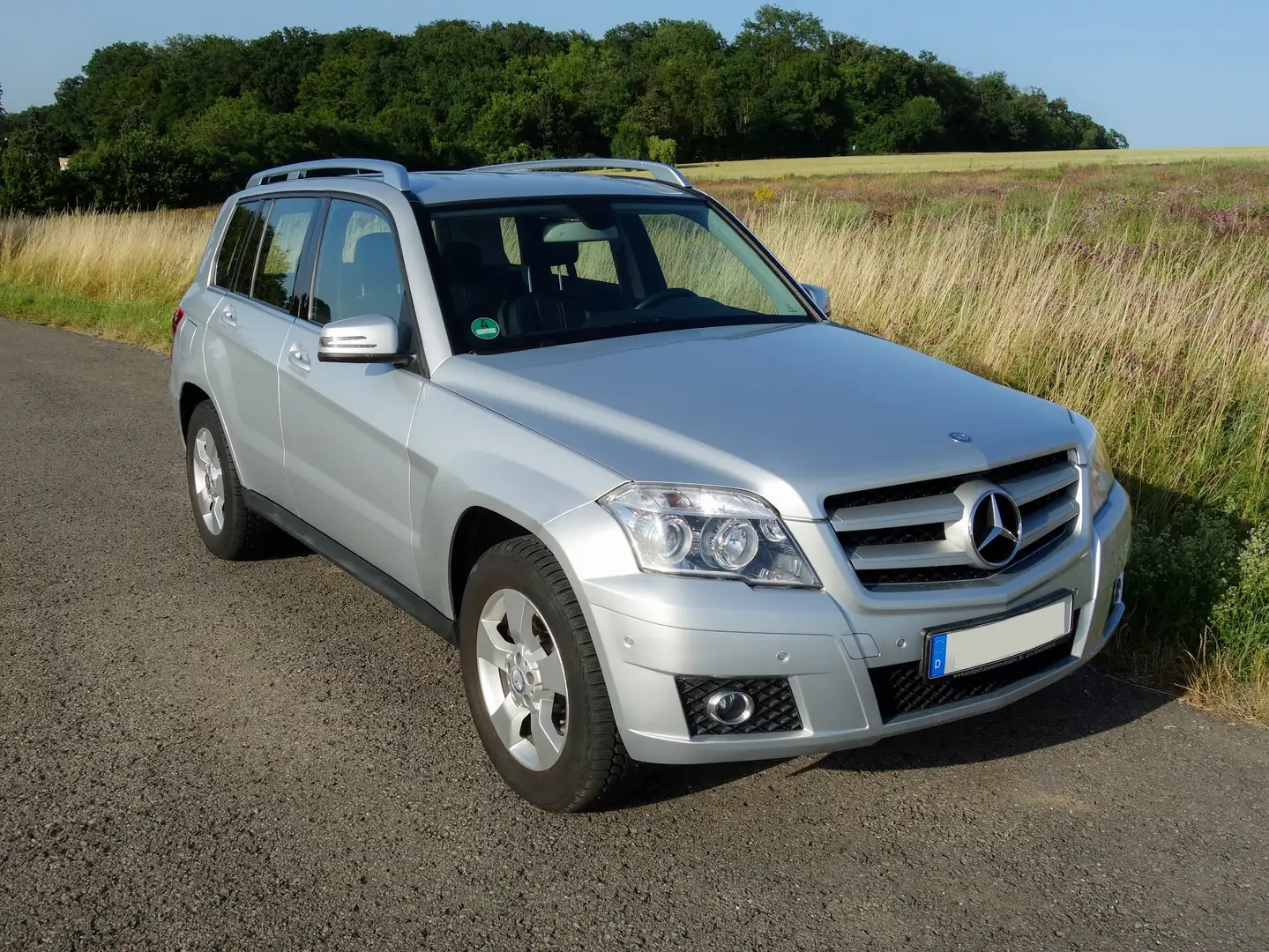 Mercedes-Benz GLK 220 GLK-Klasse Diesel CDI DPF 4Matic BlueEFFICIENCY 7G Silber - 2