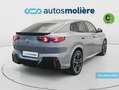 BMW X2 sDrive 18dA Gris - thumbnail 4