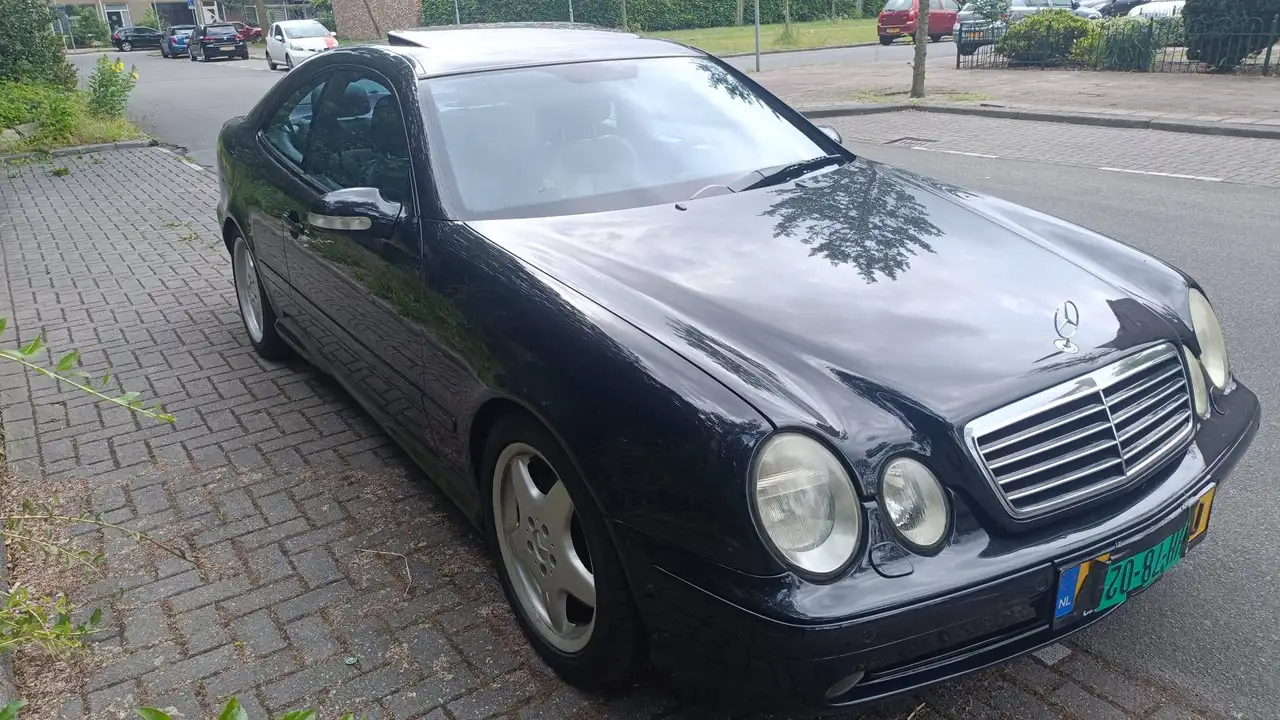 Mercedes-Benz CLK 55 AMG, foto 6