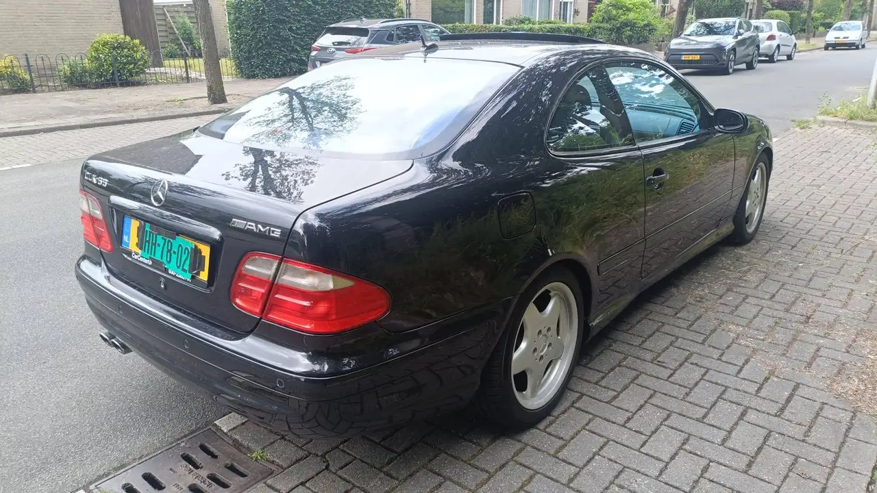 Mercedes-Benz CLK 55 AMG, foto 2