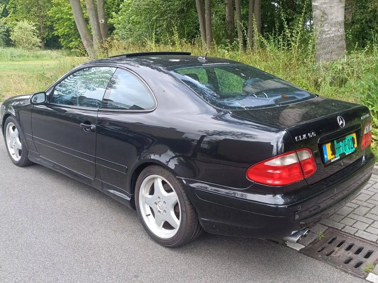 Mercedes-Benz CLK 55 AMG, foto 4