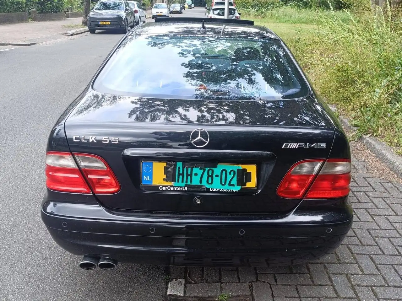 Mercedes-Benz CLK 55 AMG, foto 9