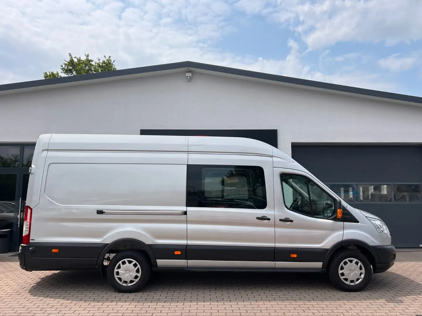 Ford Transit Kasten 350 L4 Trend*Kamera*Spurhalte*AHK Argent - 2