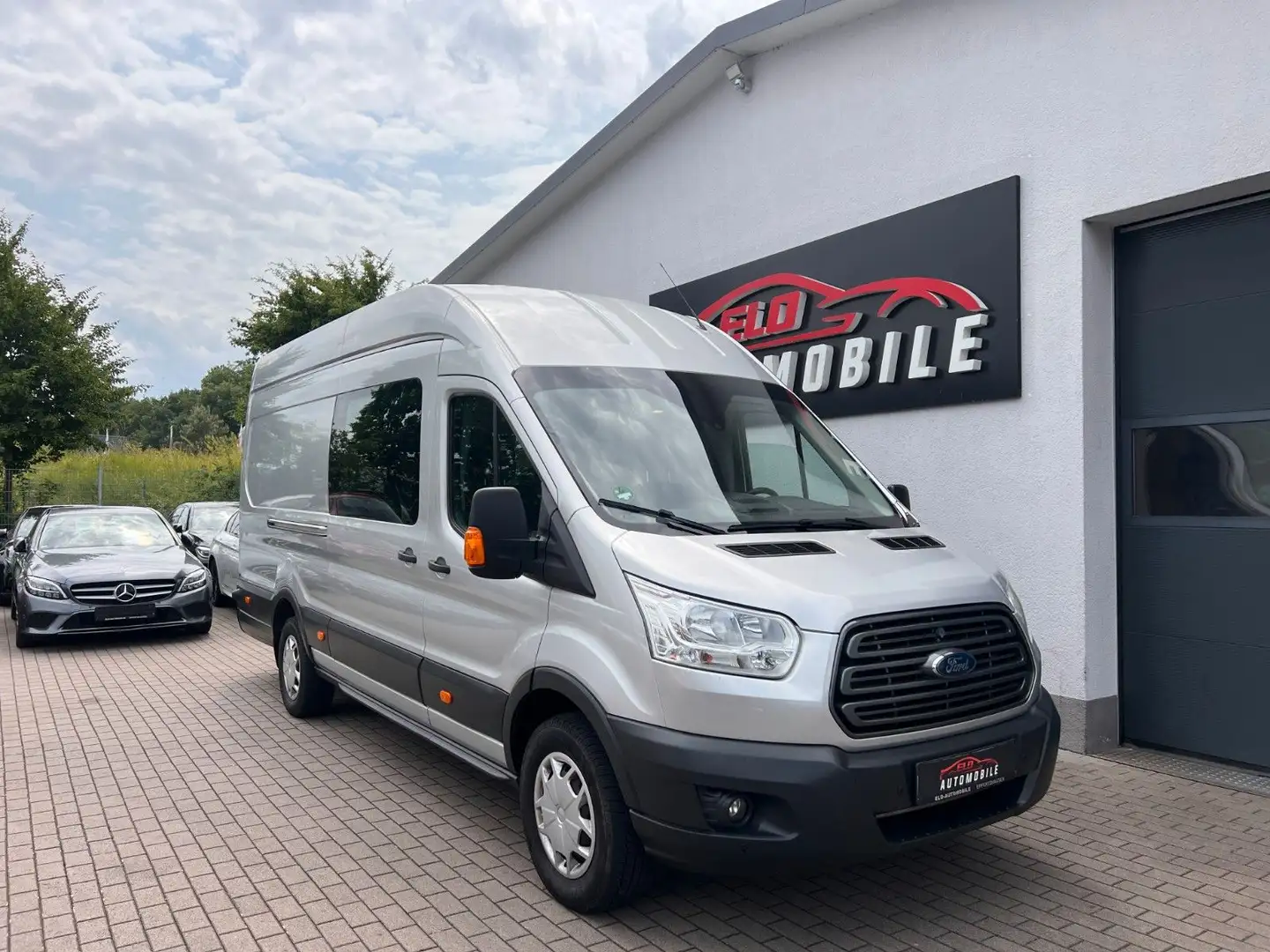 Ford Transit Kasten 350 L4 Trend*Kamera*Spurhalte*AHK Argent - 1