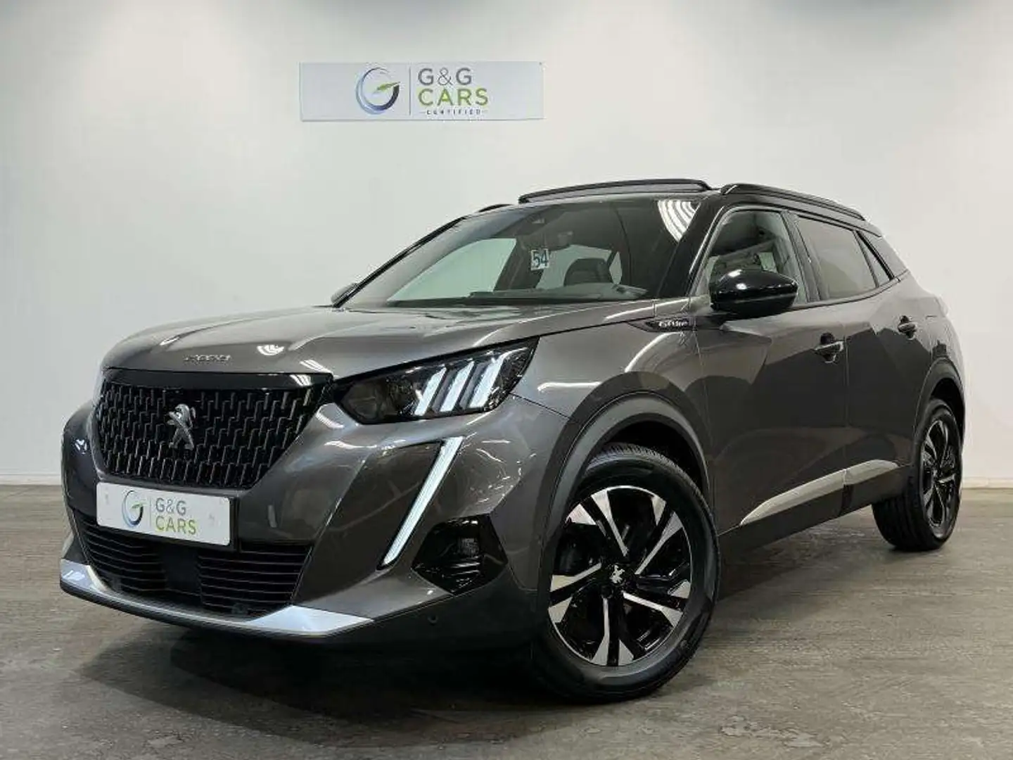 Peugeot 2008 GT LINE **GARANTIE 24 MOIS** Gris - 1