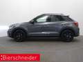 Volkswagen T-Roc 1.5 TSI DSG R-Line Black Style ALU 18 LED AHK NAVI Grau - thumbnail 4