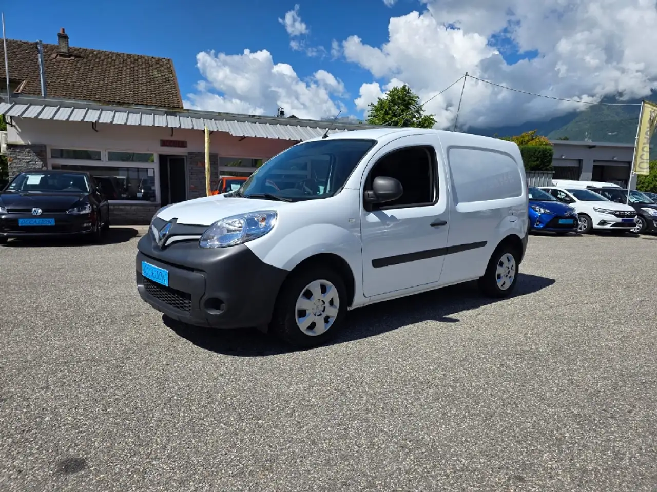 Renault Kangoo 2021 BLUE DCI 80 CONFORT