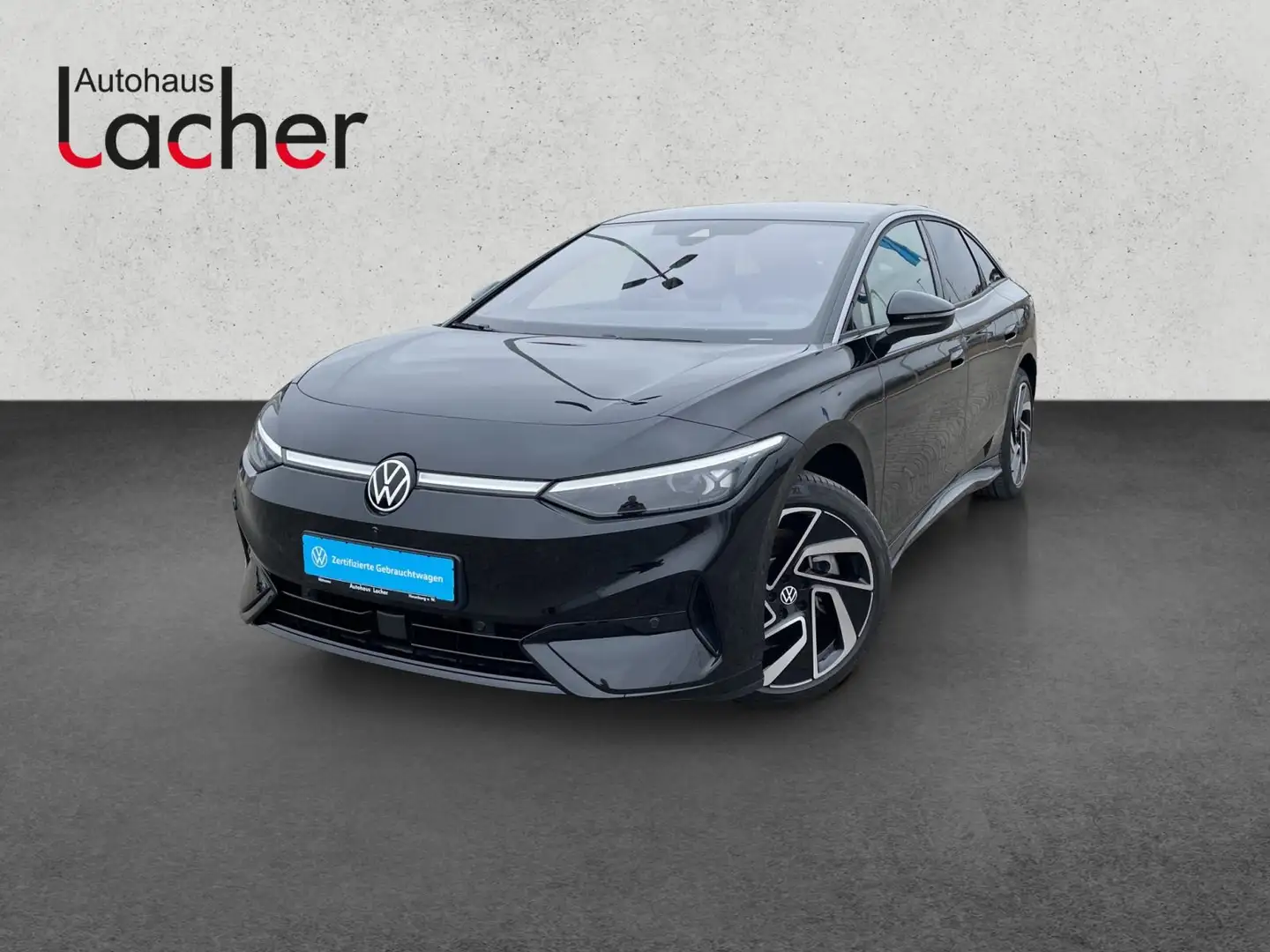 Volkswagen ID.7 Pro 77kWh 210kW Schwarz - 2