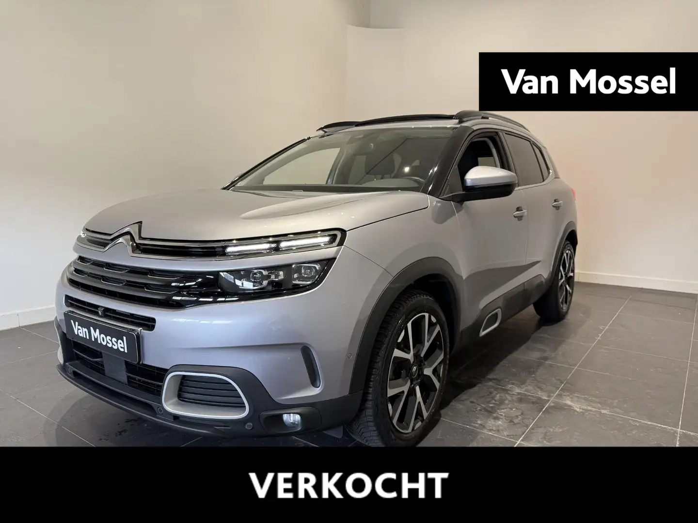 Citroen C5 Aircross 1.2 PureTech Business Plus | Panoramisch schuif- k Grijs - 1