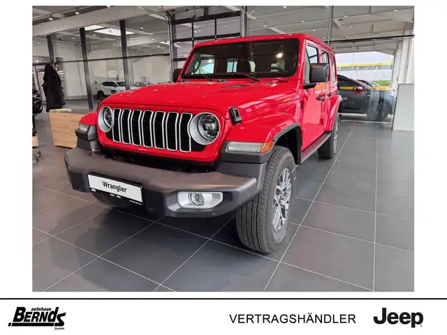 Jeep Wrangler Unlimited 2.0 T-GDI Automatik Sahara SCHIEBEDACH