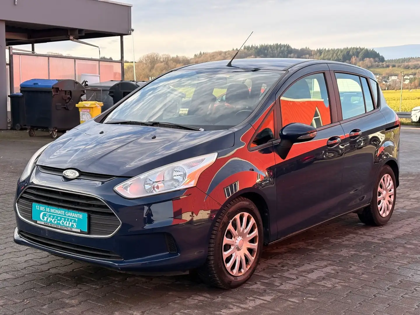 Ford B-Max Trend *Garantie* Klima EU6 S-Heft Top Bleu - 1