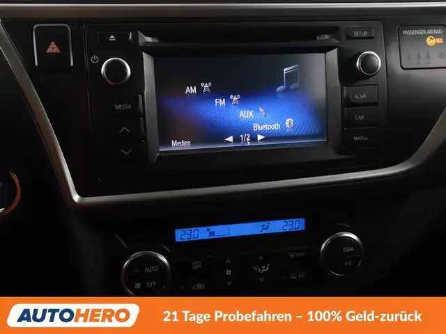 Toyota Auris view 22