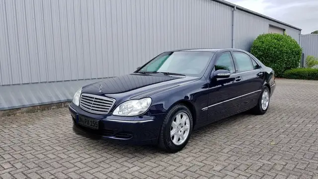 Mercedes-Benz S 600 GEPANZERT -S-Klasse Lim. S 600 L VOLL VOLL