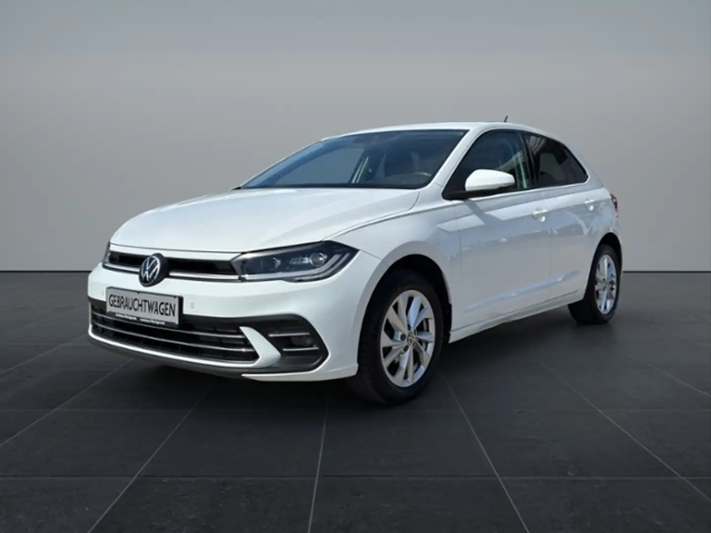 Volkswagen Polo Style 1.0TSI *Matrix-LED*Navi*App*SHZ* Weiß - 2
