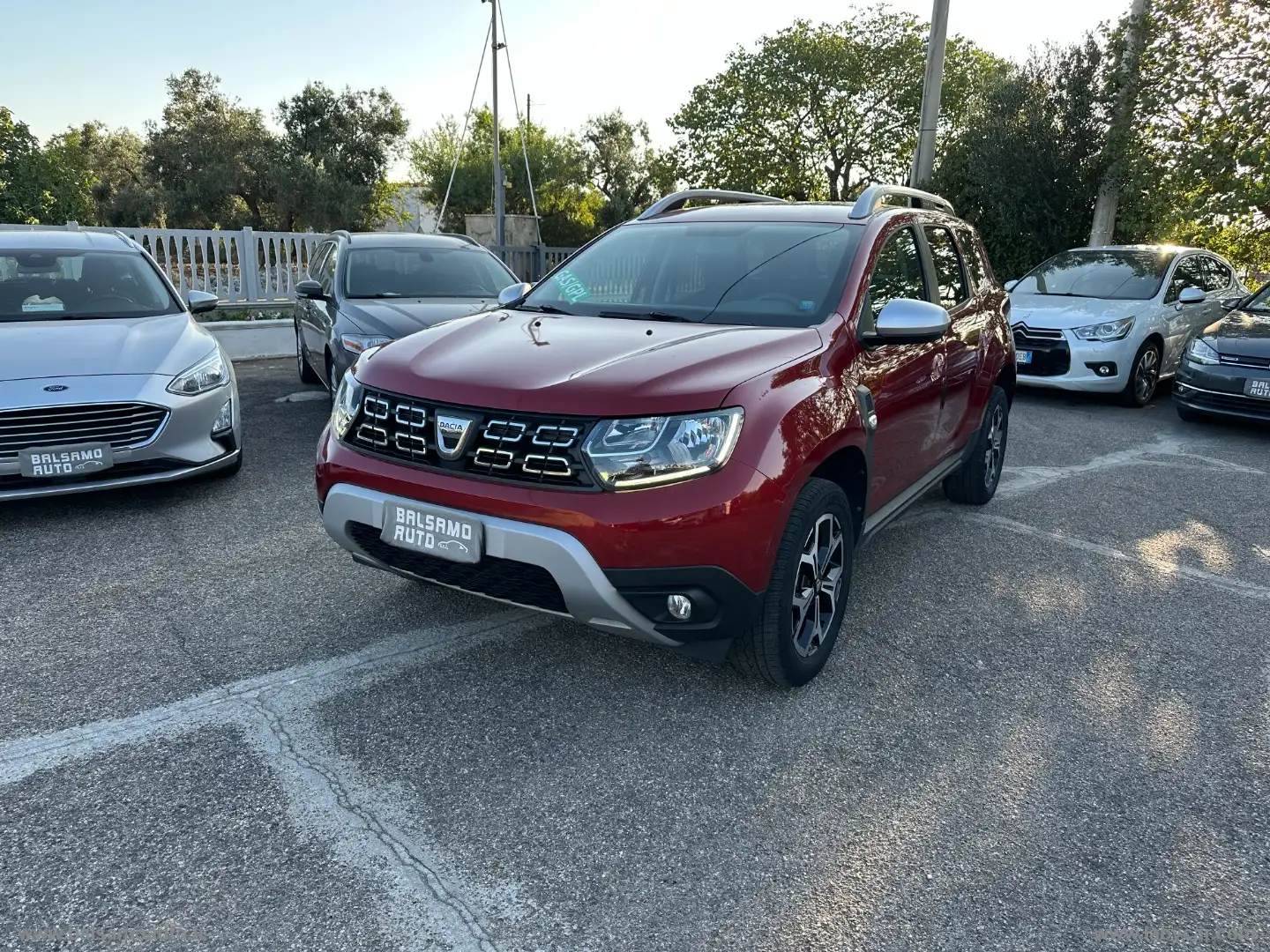 Dacia Duster 1.0 TCe 100 CV ECO-G 4x2 Prestige Rosso - 1