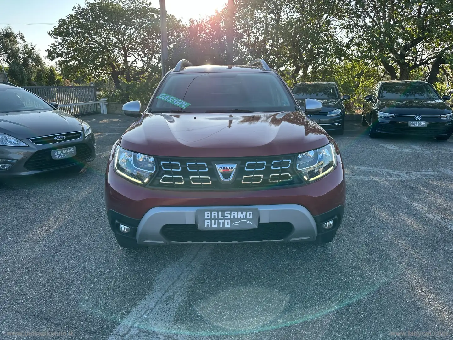 Dacia Duster 1.0 TCe 100 CV ECO-G 4x2 Prestige Rosso - 2