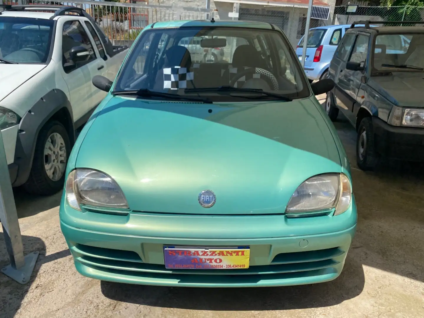Fiat Seicento 1.1i cat SX Groen - 1