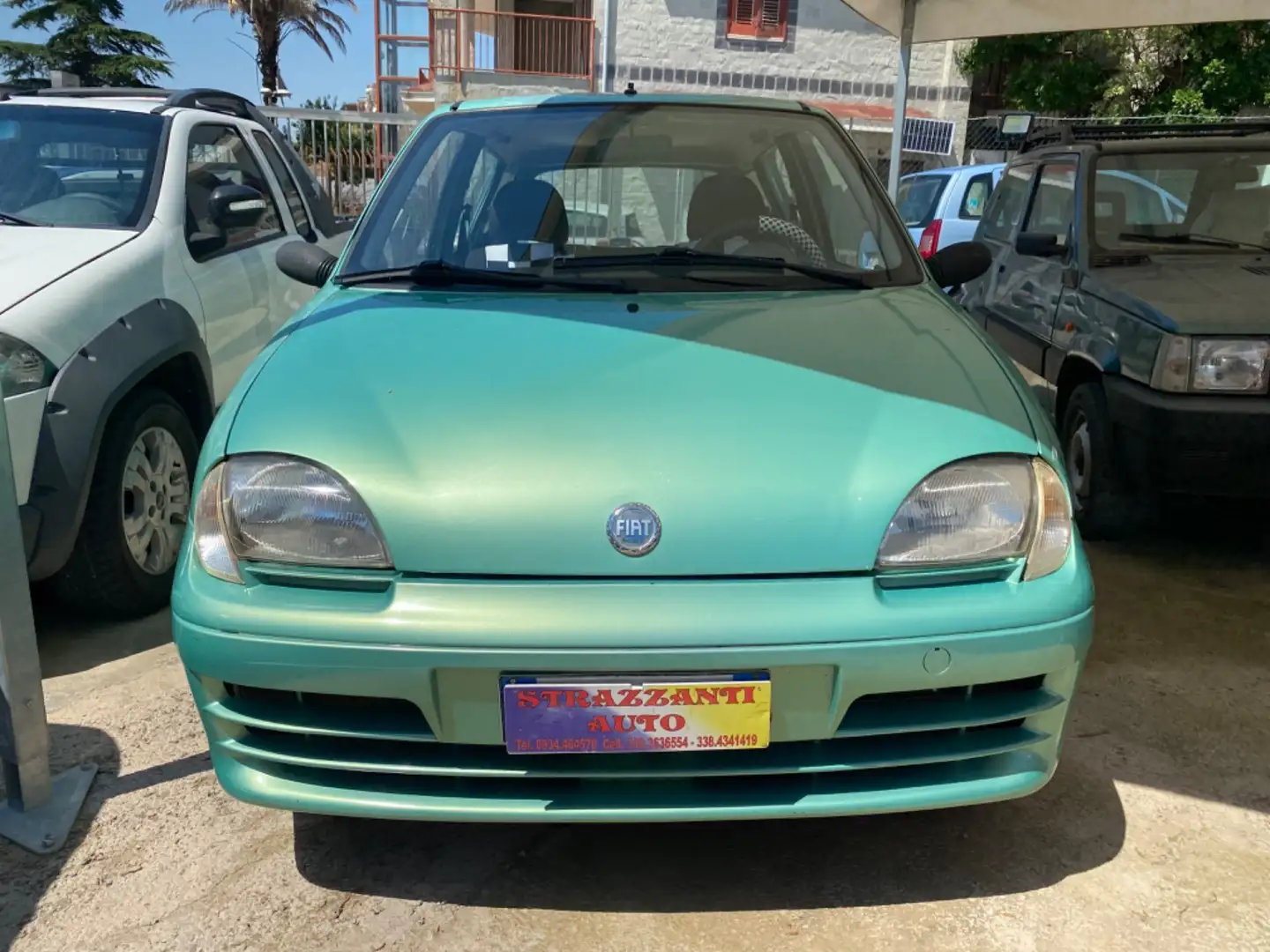 Fiat Seicento 1.1i cat SX Groen - 2