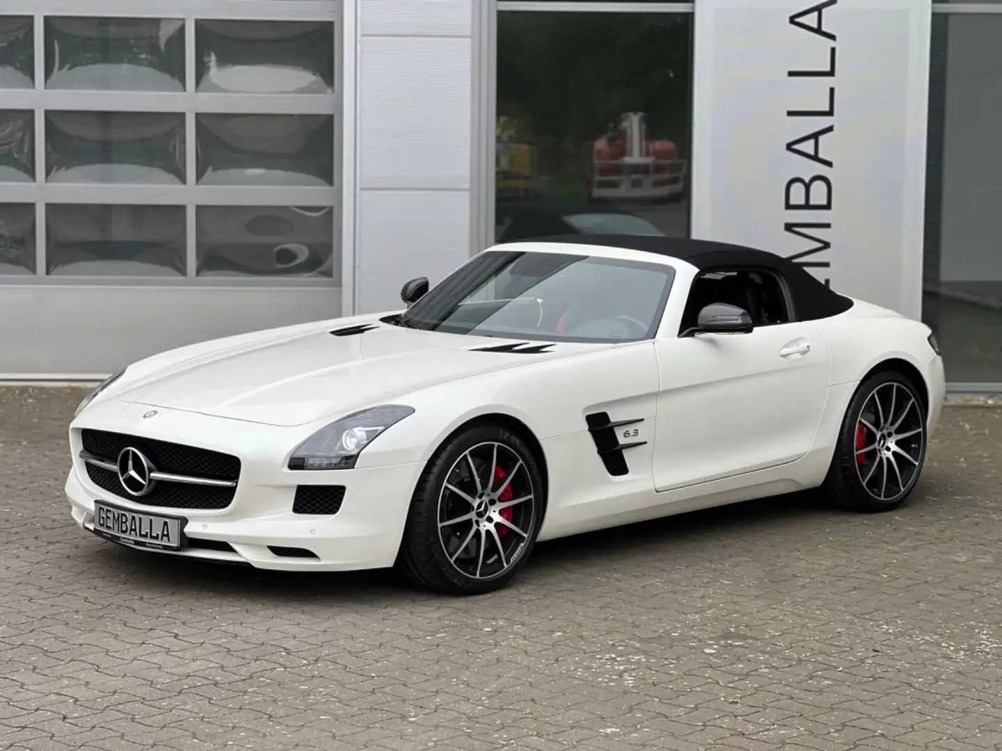 Mercedes-Benz SLS GT ROADSTER 591PS, CARBON-PAKET, DESIGNO Bianco - 1