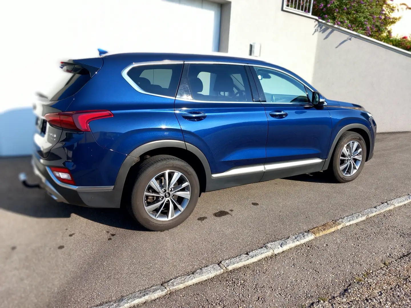Hyundai SANTA FE Santa Fe 2,0 CRDi 4WD Edition Aut. Edition Bleu - 2