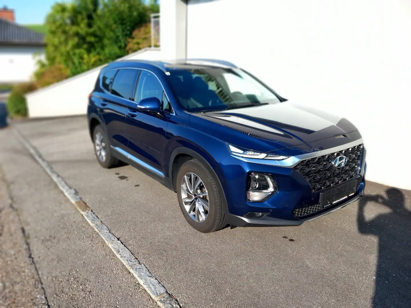 Hyundai SANTA FE Santa Fe 2,0 CRDi 4WD Edition Aut. Edition Bleu - 1