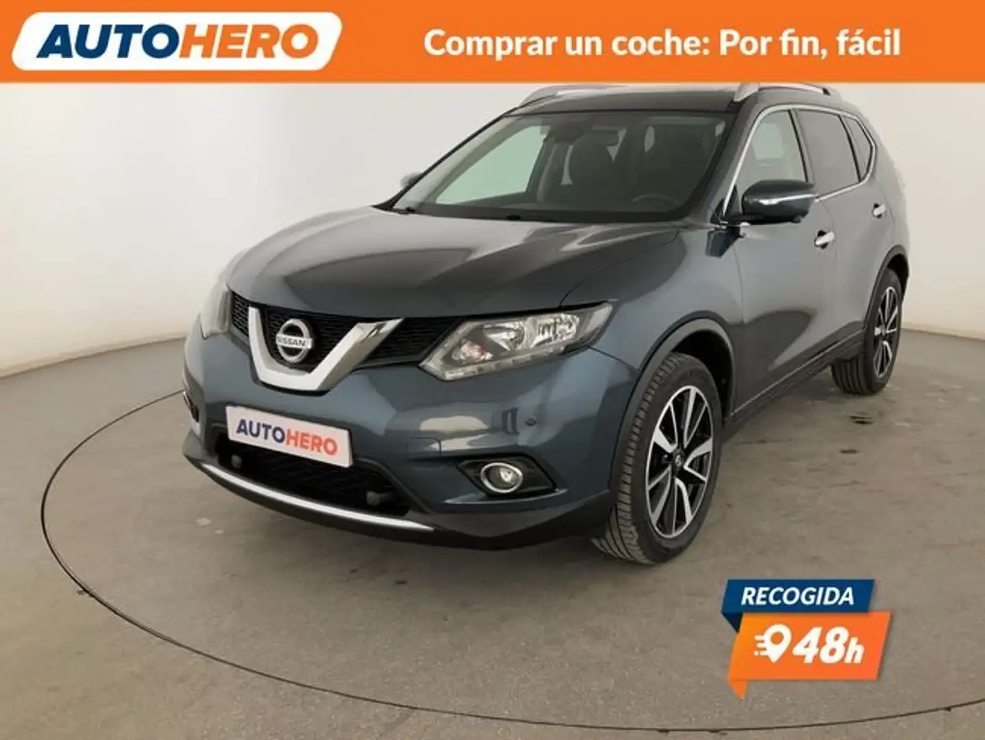 Nissan X-Trail 1.6 N-Connecta Azul - 1