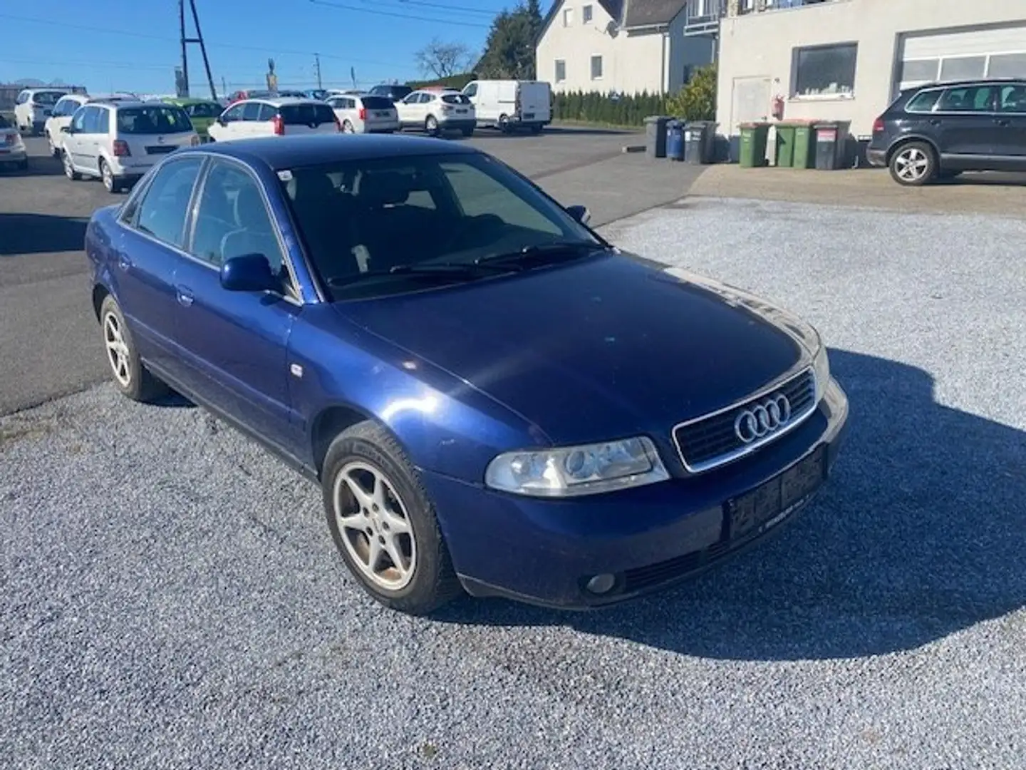 Audi A4 A4 1,9 TDI KLIMA Blauw - 1