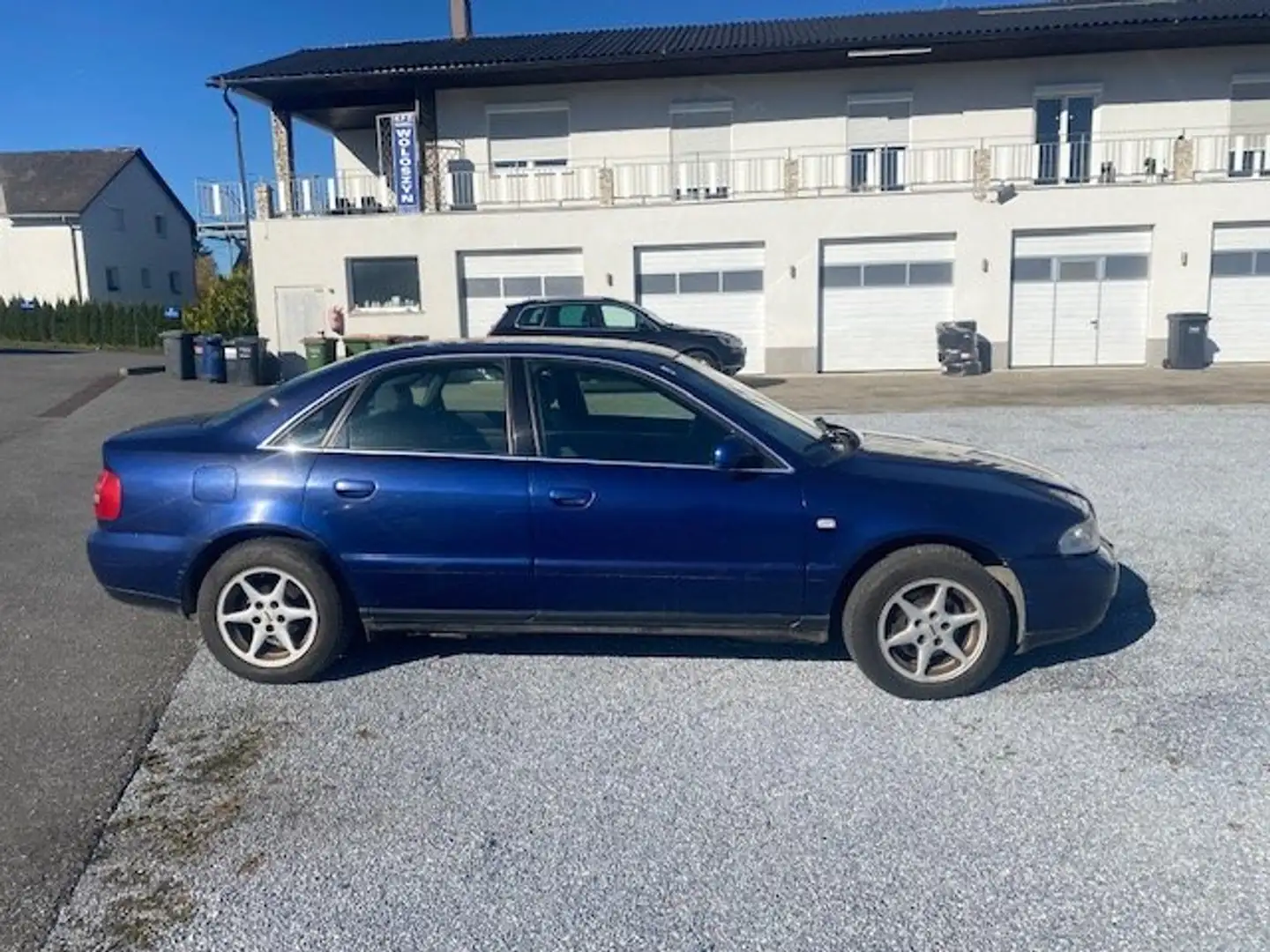 Audi A4 A4 1,9 TDI KLIMA Blauw - 2