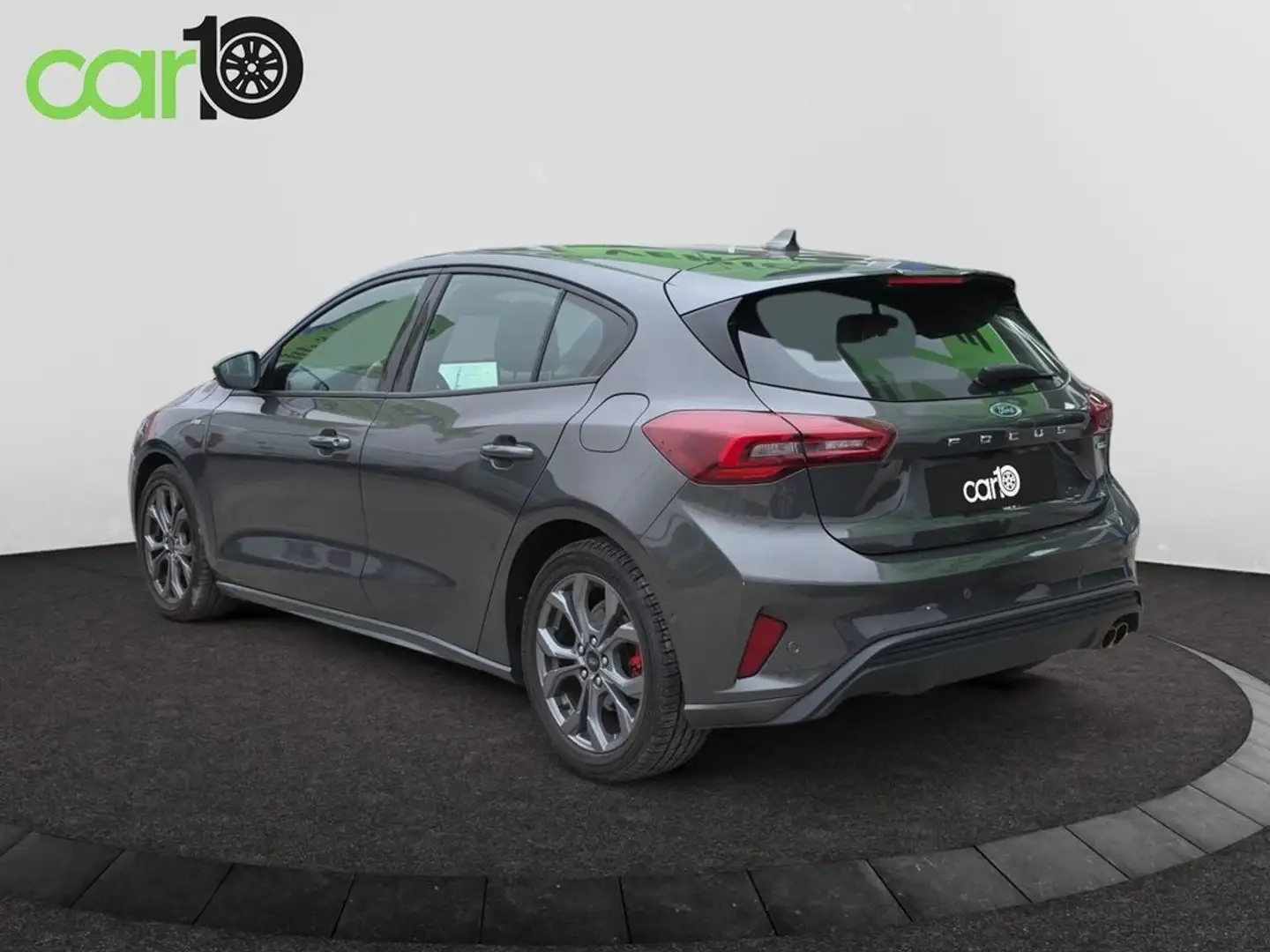 Ford Focus 1.0 Ecoboost MHEV 92kW ST-Line Gris - 2