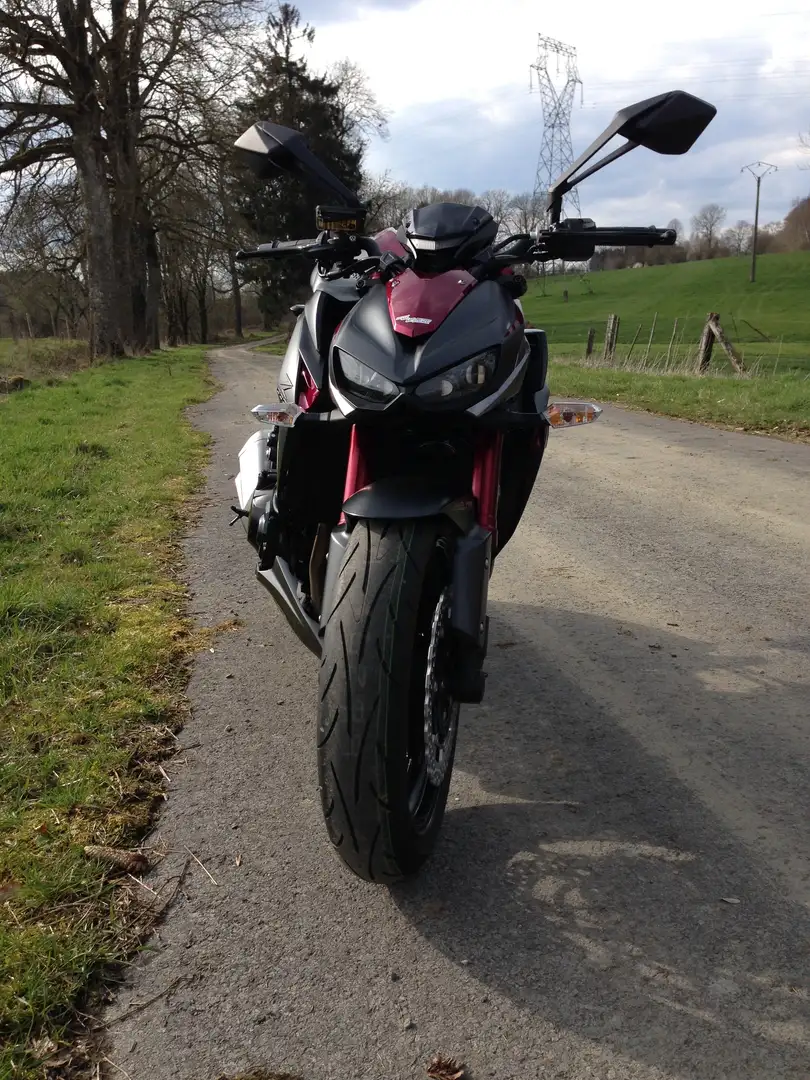 Kawasaki Z1000 SX Sugomi Gris - 2