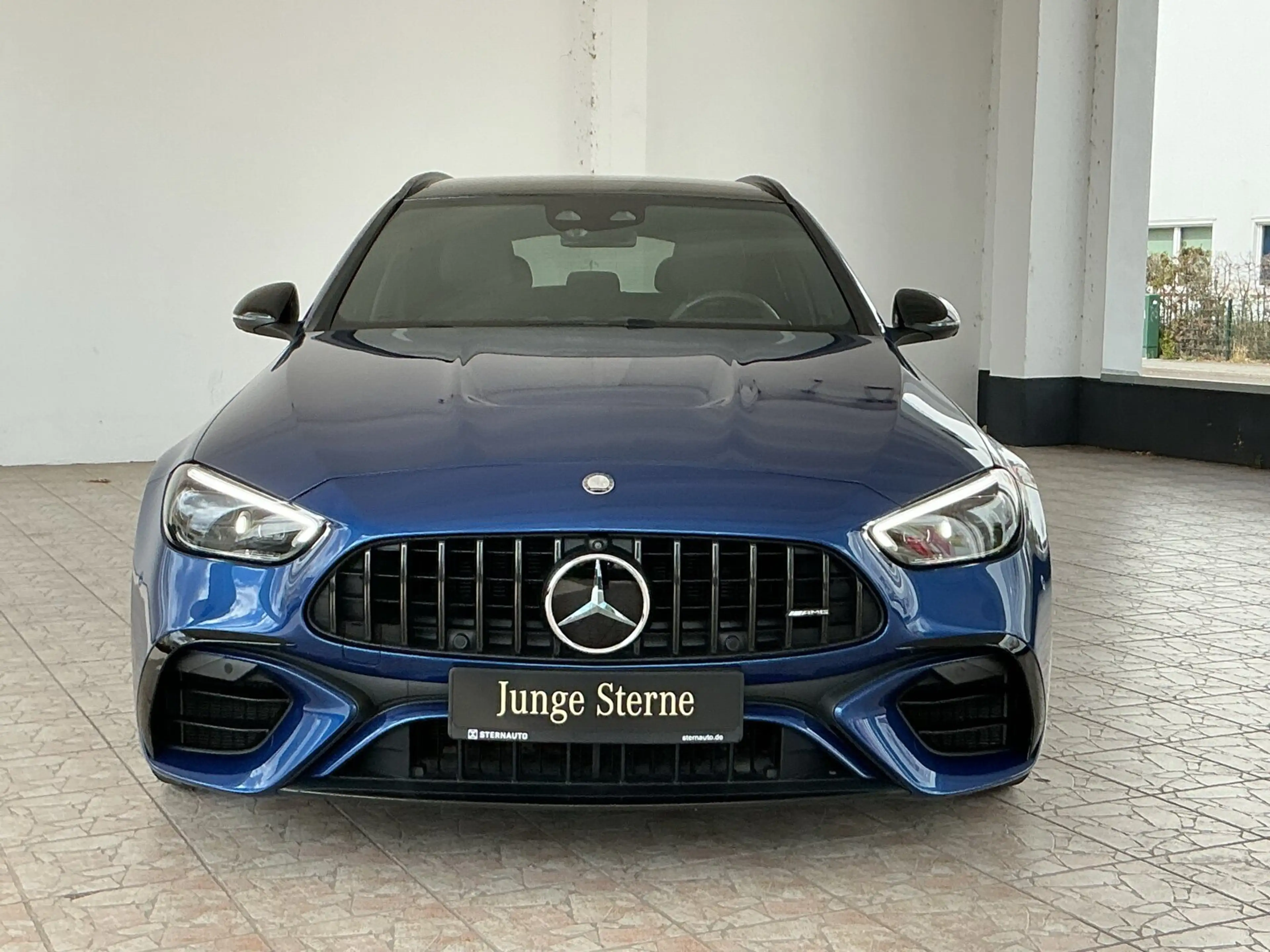 Mercedes-Benz C 63 AMG Mercedes-AMG C 63 S E PERFORMANCE T-Modell  Navi — photo 2