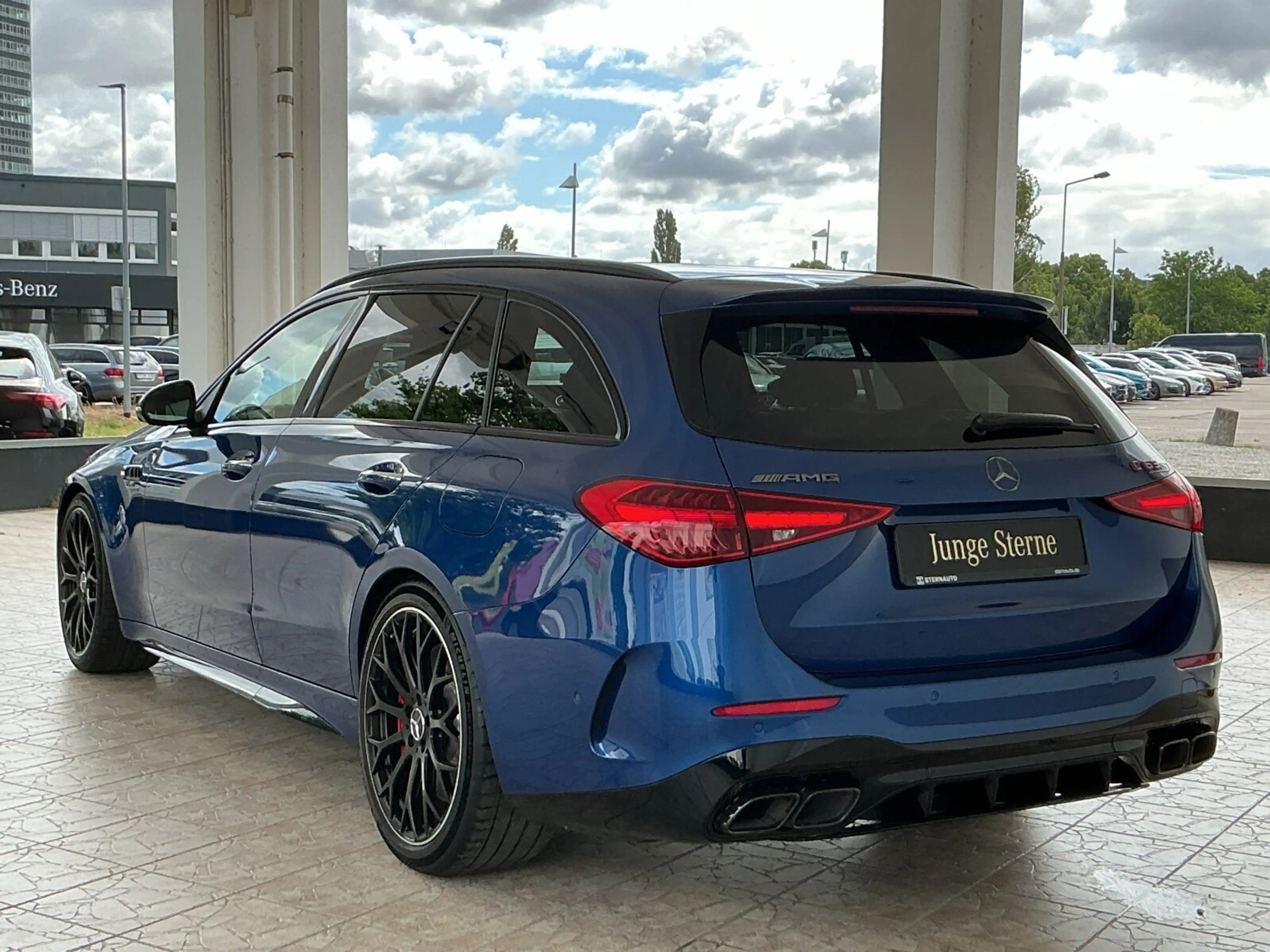 Mercedes-Benz C 63 AMG Mercedes-AMG C 63 S E PERFORMANCE T-Modell  Navi — photo 7