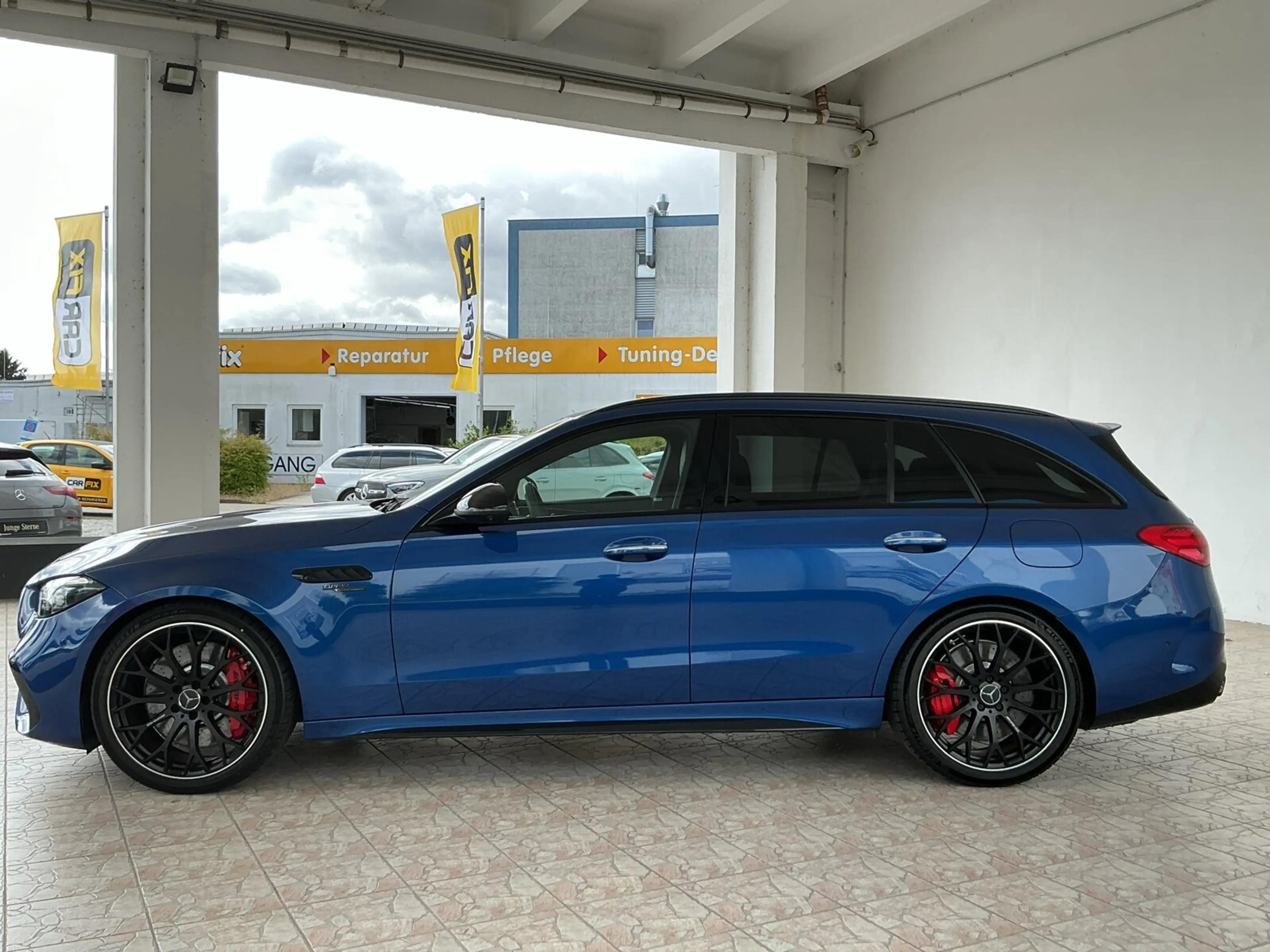 Mercedes-Benz C 63 AMG Mercedes-AMG C 63 S E PERFORMANCE T-Modell  Navi — photo 8