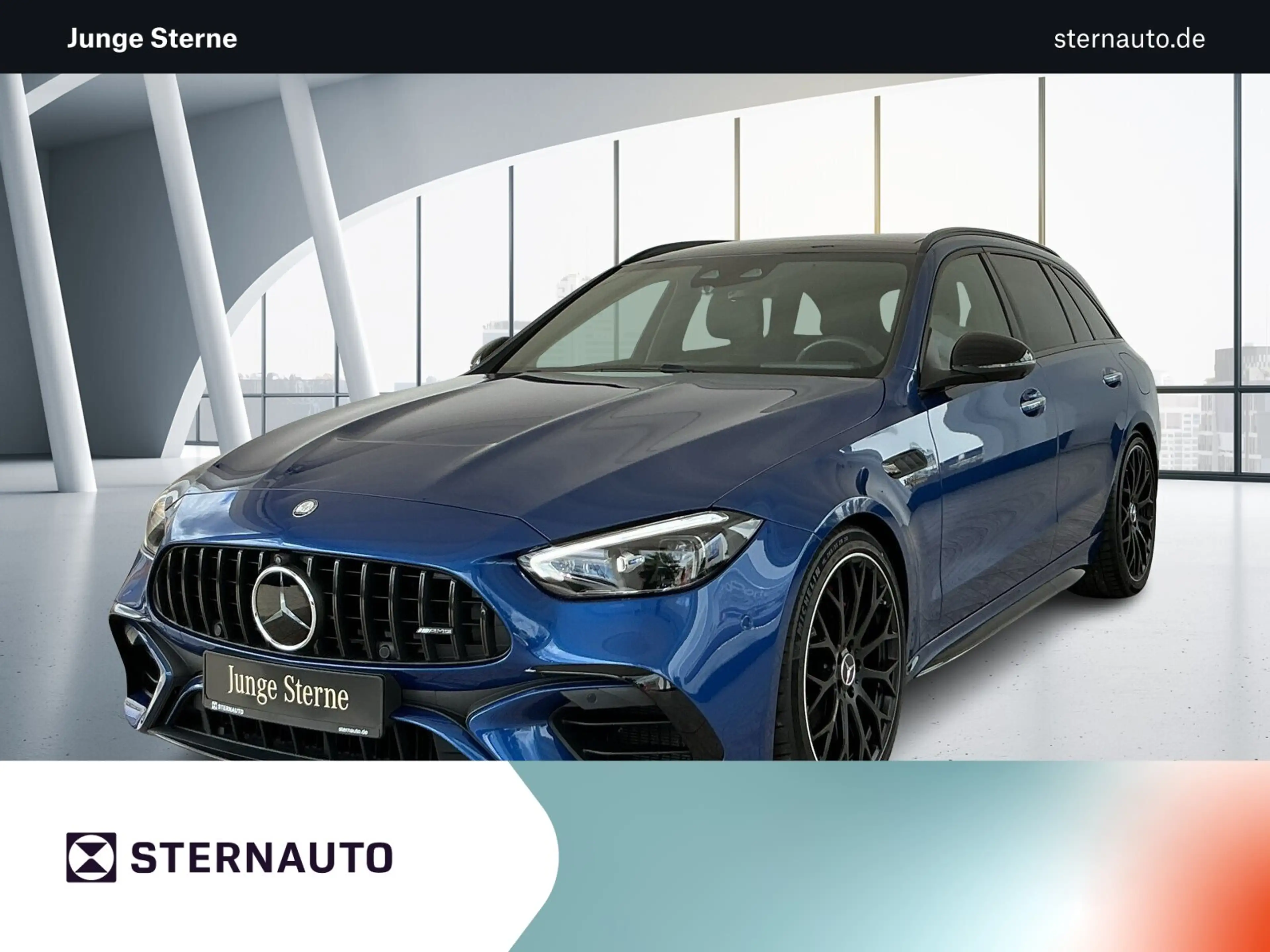 Mercedes-Benz C 63 AMG Mercedes-AMG C 63 S E PERFORMANCE T-Modell  Navi