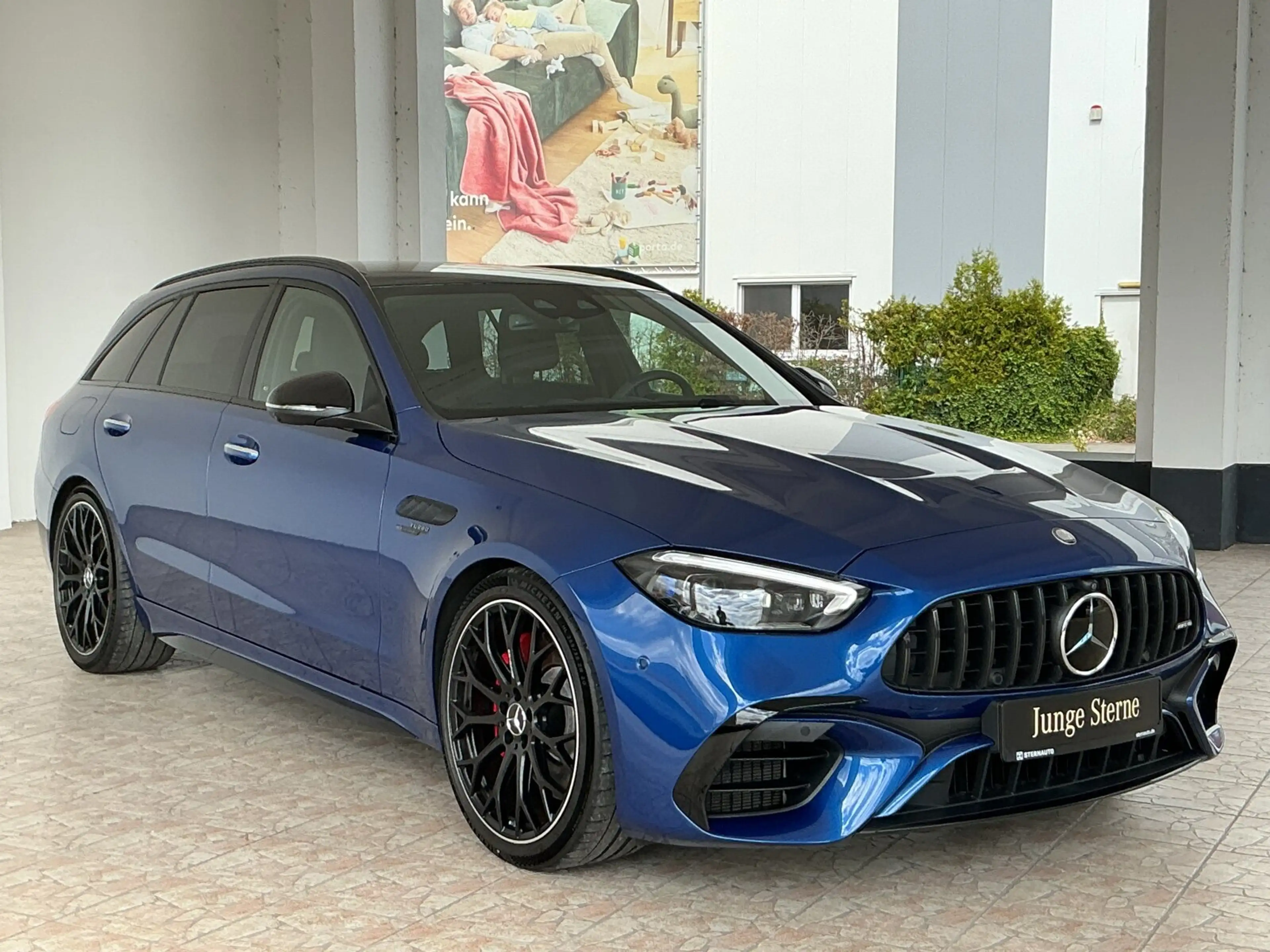 Mercedes-Benz C 63 AMG Mercedes-AMG C 63 S E PERFORMANCE T-Modell  Navi — photo 3