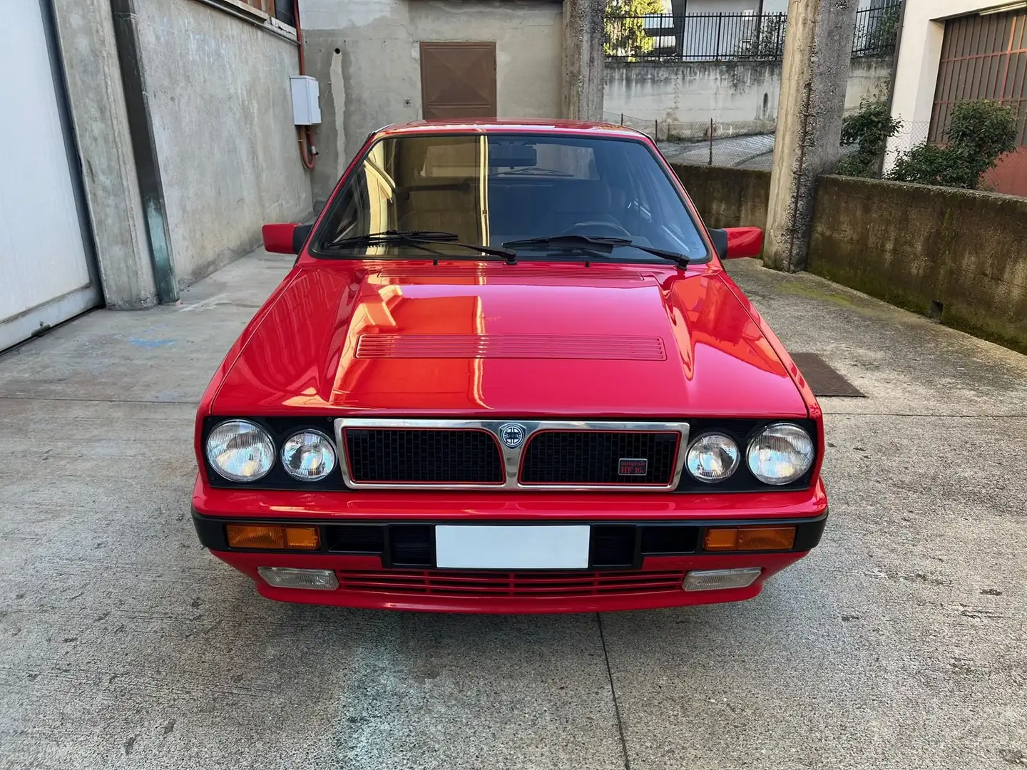 Lancia Delta HF Integrale 16v - conservata Rosso - 2