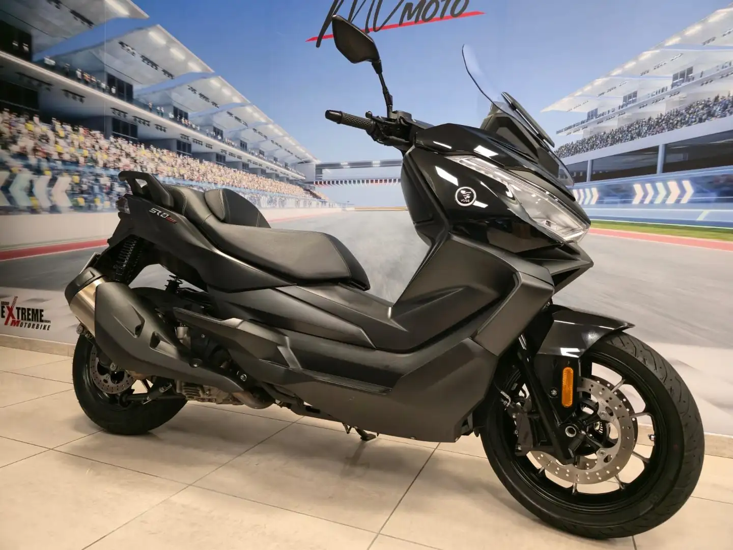 Voge SFIDA SR400 - Km 12600 - 2