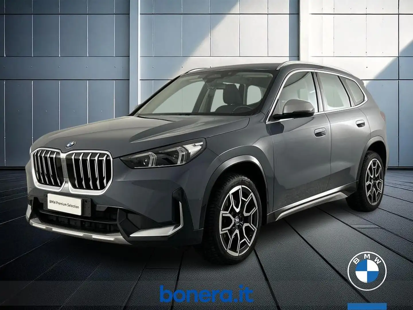 BMW X1 sdrive18d X-Line auto Grigio - 1