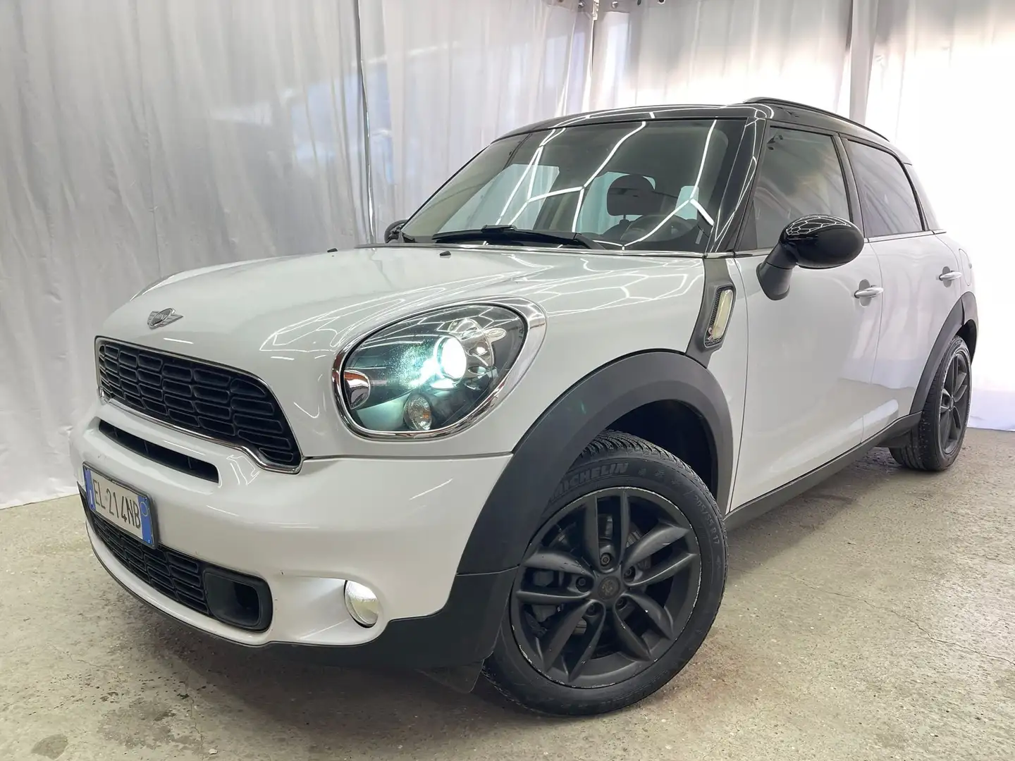 MINI Cooper SD Countryman FINANZIABILE SENZA BUSTA PRONTA CONSEGNA Wit - 1