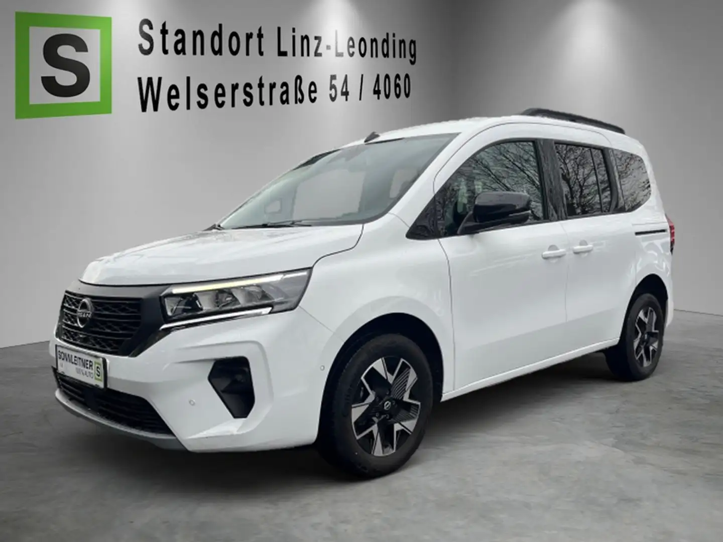 Nissan Townstar TOWNSTAR Tekna Rollstuhlumbau DIG-T 130 6MT 2ST Weiß - 2