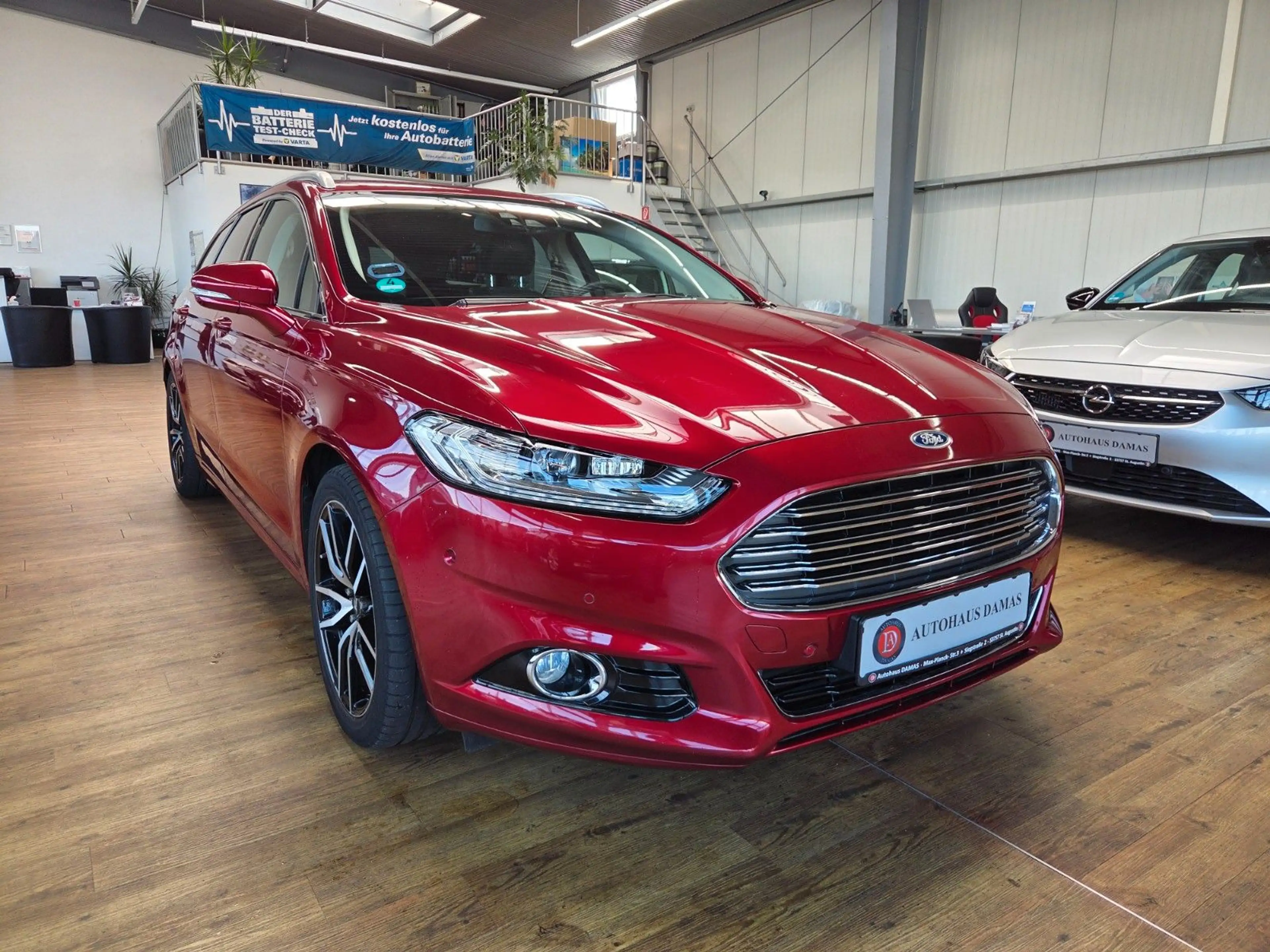 Ford Mondeo Turnier Titanium