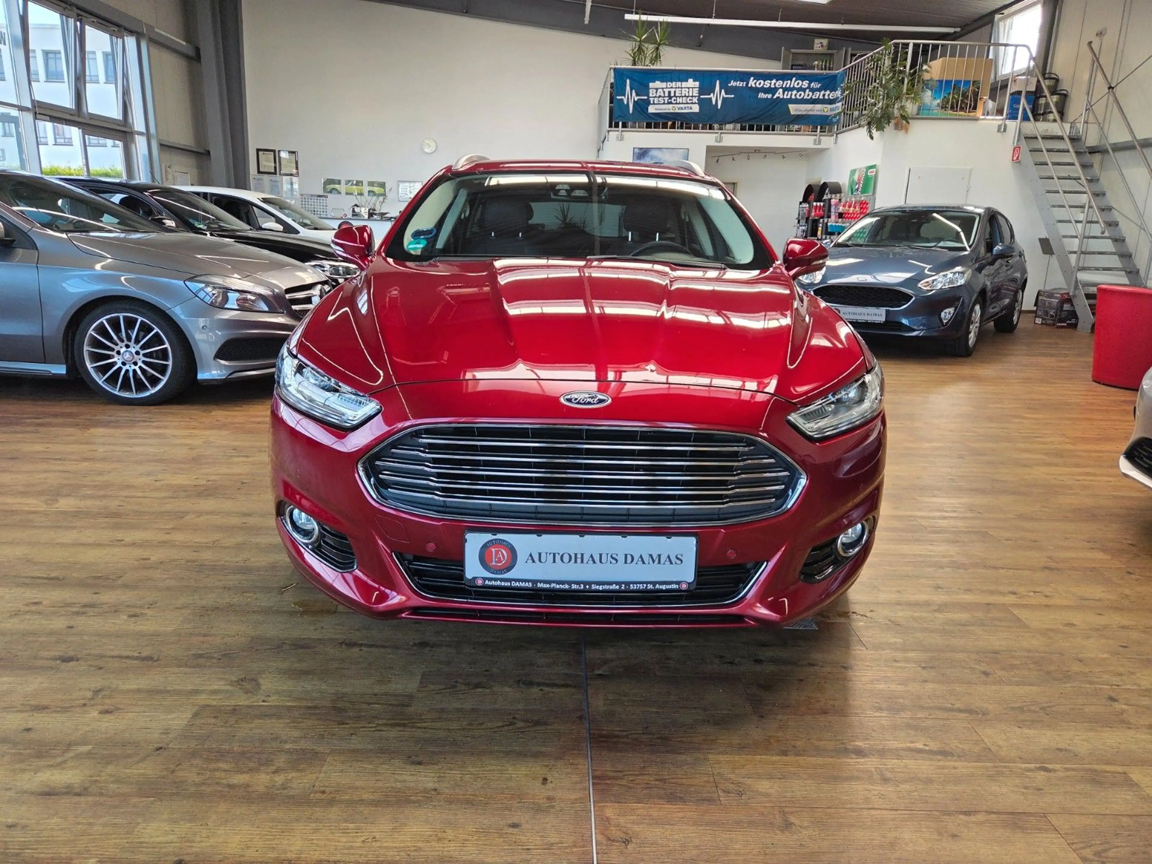 Ford Mondeo Turnier Titanium — photo 2